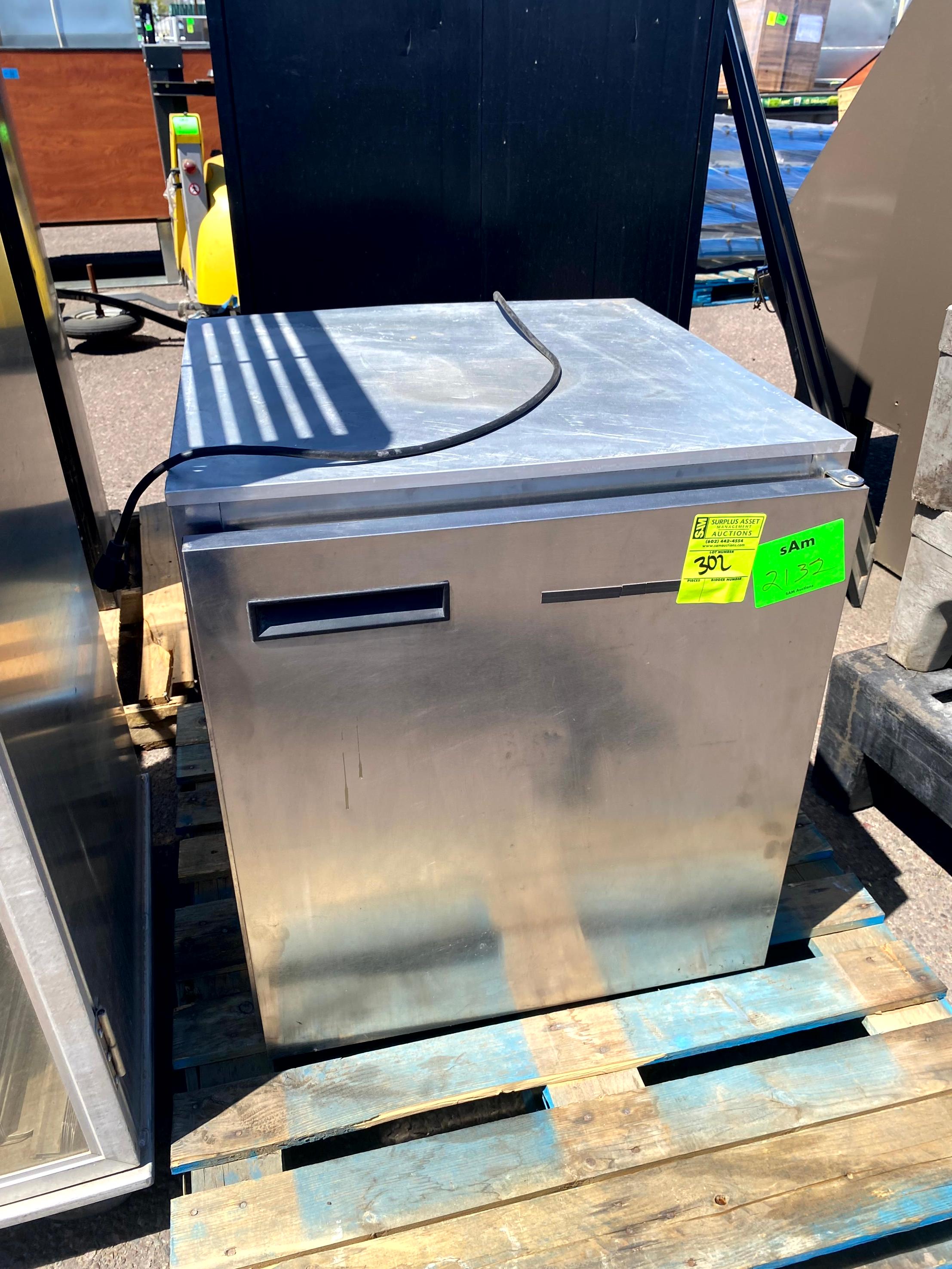 DELFIELD STAINLESS REFRIGERATOR