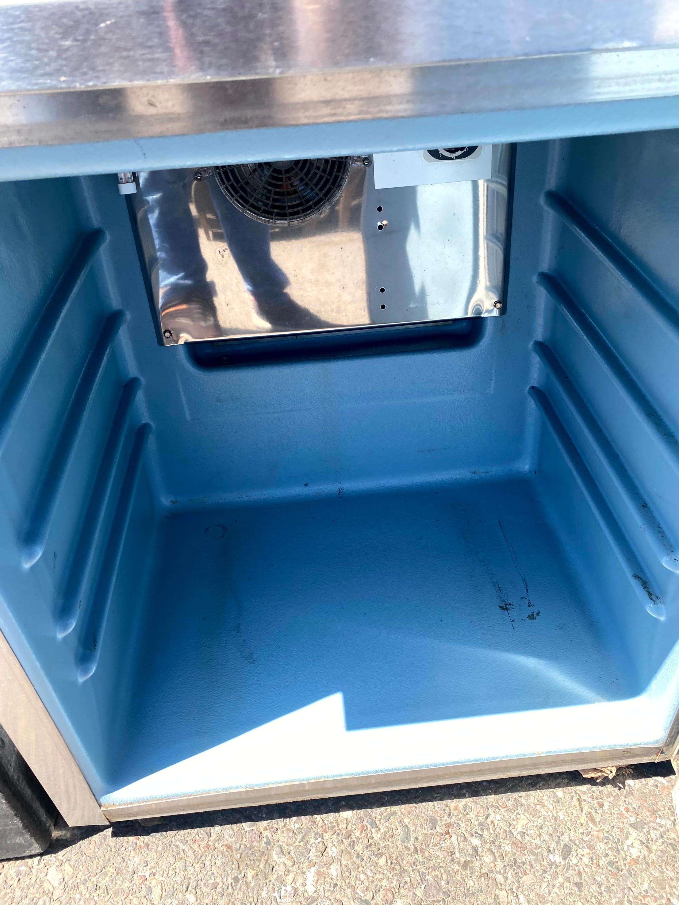 DELFIELD STAINLESS REFRIGERATOR