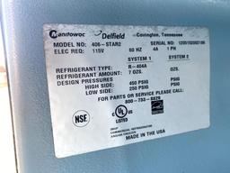 DELFIELD STAINLESS REFRIGERATOR