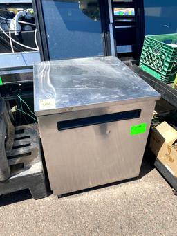 DELFIELD STAINLESS REFRIGERATOR