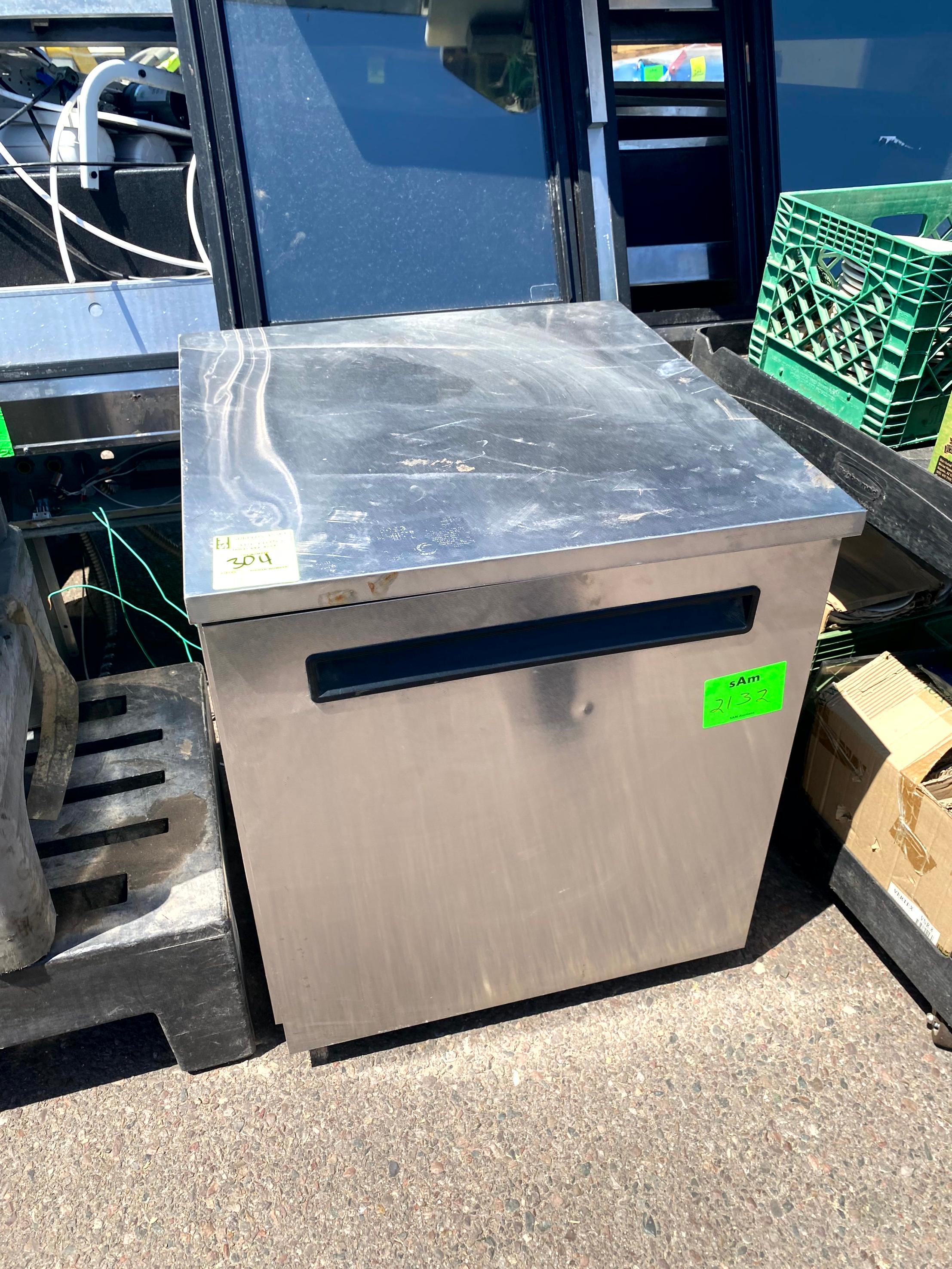 DELFIELD STAINLESS REFRIGERATOR
