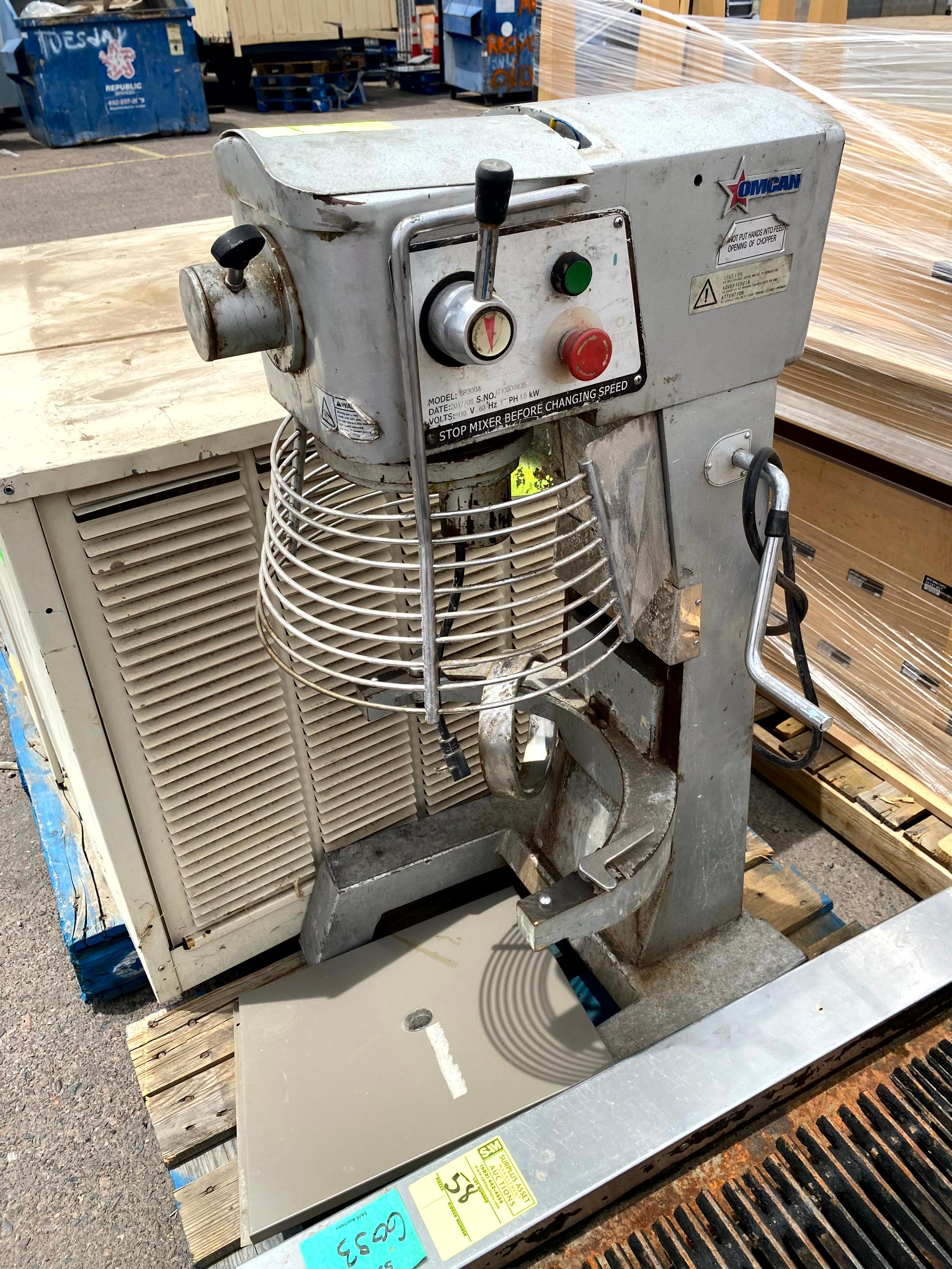 ONCAN 30QT MIXER