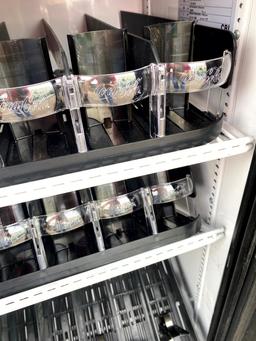 TRUE SLIDING DOOR COOLER