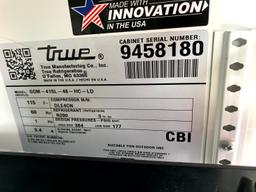 TRUE SLIDING DOOR COOLER