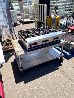 AMERICAN RANGE GAS COOKTOP
