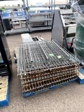PALLET OF RACK DECKING