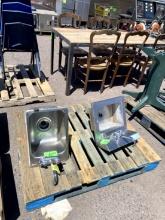 SS HAND SINK