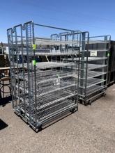 LARGE WIRE SHELF RACKS