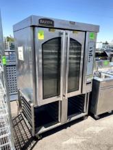 BAXTER HALF RACK OVEN