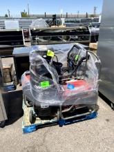 PALLET OF GENERATORS, WASHERS AND AIR COMPRESSORS