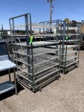 LARGE WIRE SHELF RACKS
