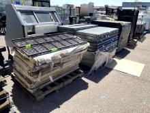 3 PALLETS OF ASSORTED SHELVING