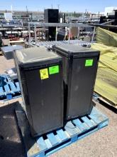 REACH IN SELF CONTAINED COOLERS