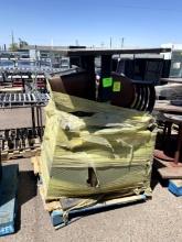 PALLET OF TABLES AND CHAIRS