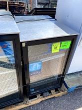 TRUE GLASS DOOR COOLER