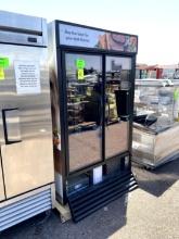 TRUE GLASS DOOR COOLER
