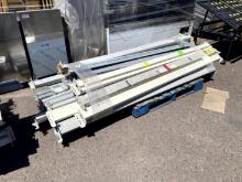 PALLET OF ASSORTED RACKING BEAMS