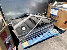PALLET OF CASE SHELVING