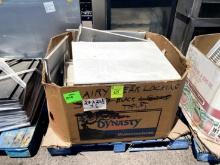 PALLET OF CASE SHELVING