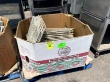 PALLET OF WIRE CASE SHELVING