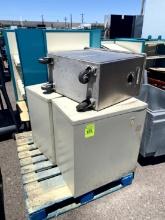 (2) FILE CABINETS (1) INGREDIENT BIN