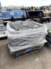 PALLET OF RACK DECKING