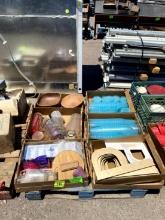 PALLET OF ASSORTED ITEMS