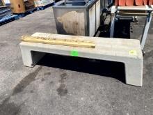CONCRETE BENCH