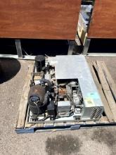 UNMARKED REFRIGERATION UNIT