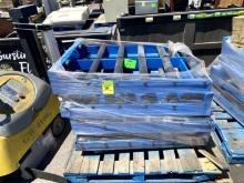 PALLET OF INDUSTRIAL ROLLERS