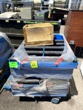 PALLET OF INDUSTRIAL ROLLERS