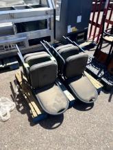 PADDED CHAIRS