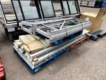 FIVE SECTIONS OF RACKING