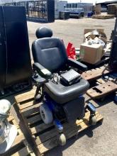 ELECTRIC WHEEL CHAIR