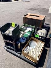 PALLET OF ASSORTED ITEMS