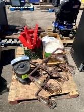PALLET OF ASSORTED ITEMS