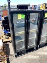 TRUE GLASS DOOR COOLER