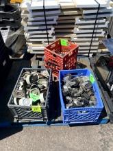 PALLET OF ASSORTED CASTERS