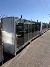 NINE DOOR RUN OF 2016 ZERO ZONE CASES