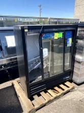 TRUE SLIDING DOOR COOLER