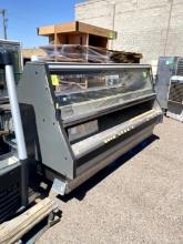 CUSTOM DELI INC HOT FOOD SERVICE CASE