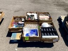 PALLET OF ASSORTED ITEMS