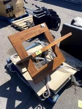 PALLET OF TABLE BASES