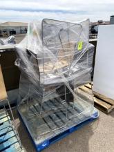 PALLET OF BAR HEIGHT CHAIRS