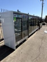 7 DOOR RUN OF 2016 ZERO ZONE CASES
