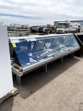 2016 HUSSMANN STRAIGHT GLASS DELI CASE