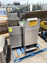 PITCO GAS FRYERS