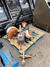 PALLET OF LAWN CARE EQUIPMENT