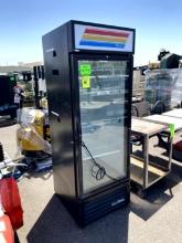 TRUE GLASS DOOR COOLER