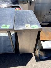 STAINLESS STEEL TABLE